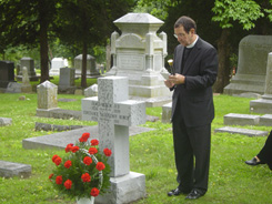 Runcie Monument Replacement Dedication