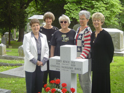 Runcie Monument Replacement Dedication