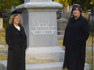 "Ladies of the United Daughters of the Confederacy"